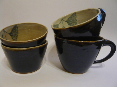 Mugs et bols Ginko