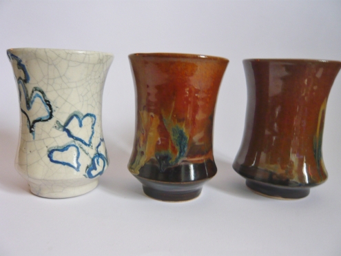 Gobelets "bambou"