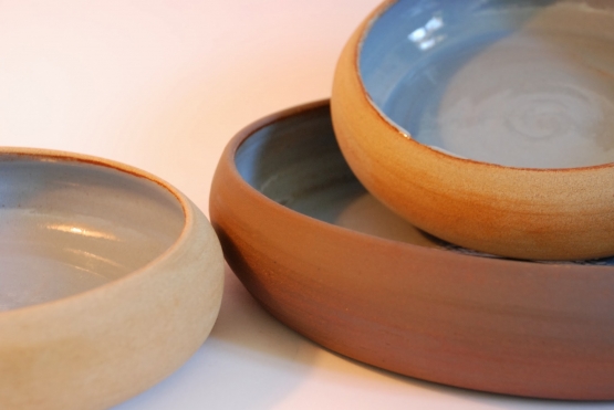 Assiettes écuelles