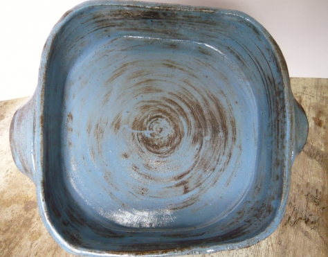 Plat tian bleu (2)