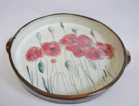 Plat-coquelicots